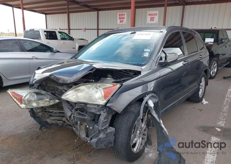 2010 Honda Cr-V Ex-L from USA, damaged, VIN 5J6RE4H72AL096645
